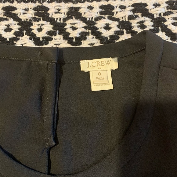 {J. Crew} Petite Blouse - Picture 6 of 8